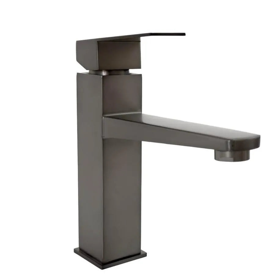 Rubinetto per lavabo in acciaio inossidabile grigio ZY1006 Rubinetti per bagno Titolo predefinito Alessandro Design