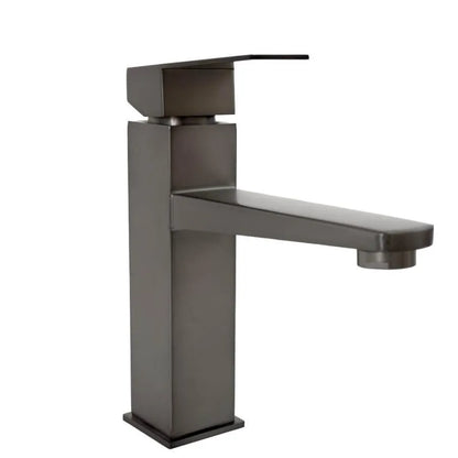 Rubinetto per lavabo in acciaio inossidabile grigio ZY1006 Rubinetti per bagno Titolo predefinito Alessandro Design