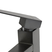 Rubinetto per lavabo in acciaio inossidabile grigio ZY1006 Rubinetti per bagno Titolo predefinito Alessandro Design