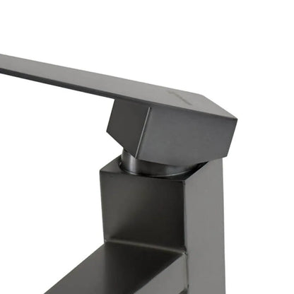 Rubinetto per lavabo in acciaio inossidabile grigio ZY1006 Rubinetti per bagno Titolo predefinito Alessandro Design