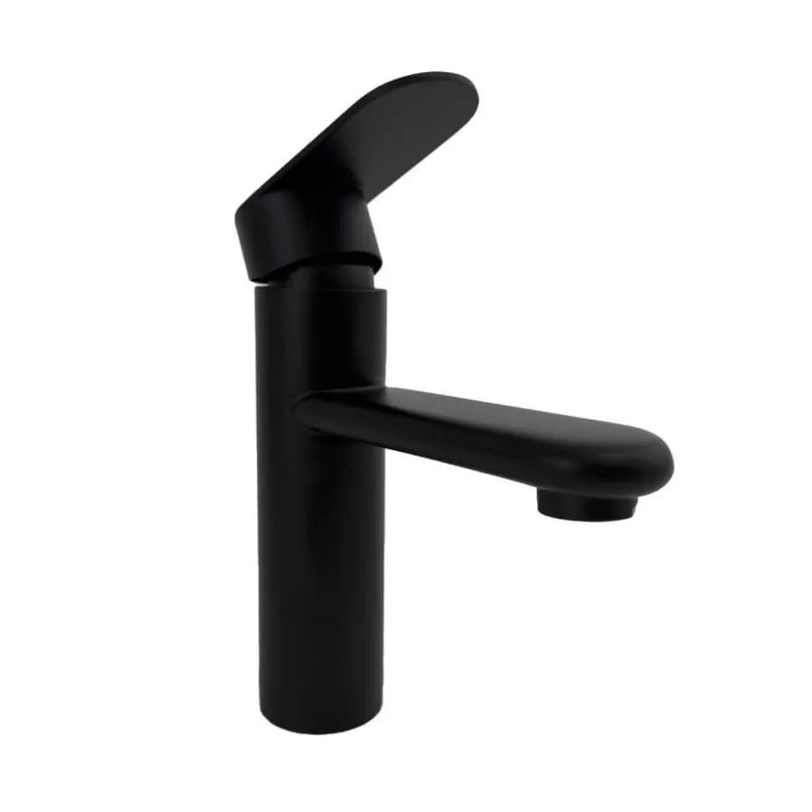Rubinetto per lavabo in acciaio inossidabile nero ZY1001 Rubinetti per bagno Titolo predefinito Alessandro Design
