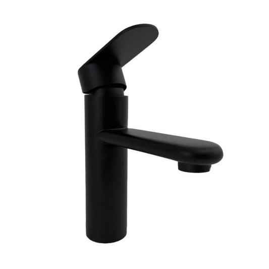 Rubinetto per lavabo in acciaio inossidabile nero ZY1001 Rubinetti per bagno Titolo predefinito Alessandro Design