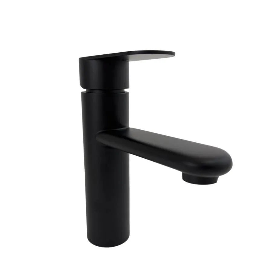 Rubinetto per lavabo in acciaio inossidabile nero ZY1001 Rubinetti per bagno Titolo predefinito Alessandro Design