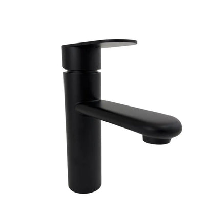 Rubinetto per lavabo in acciaio inossidabile nero ZY1001 Rubinetti per bagno Titolo predefinito Alessandro Design