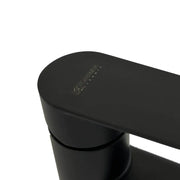 Rubinetto per lavabo in acciaio inossidabile nero ZY1001 Rubinetti per bagno Titolo predefinito Alessandro Design