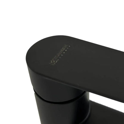 Rubinetto per lavabo in acciaio inossidabile nero ZY1001 Rubinetti per bagno Titolo predefinito Alessandro Design