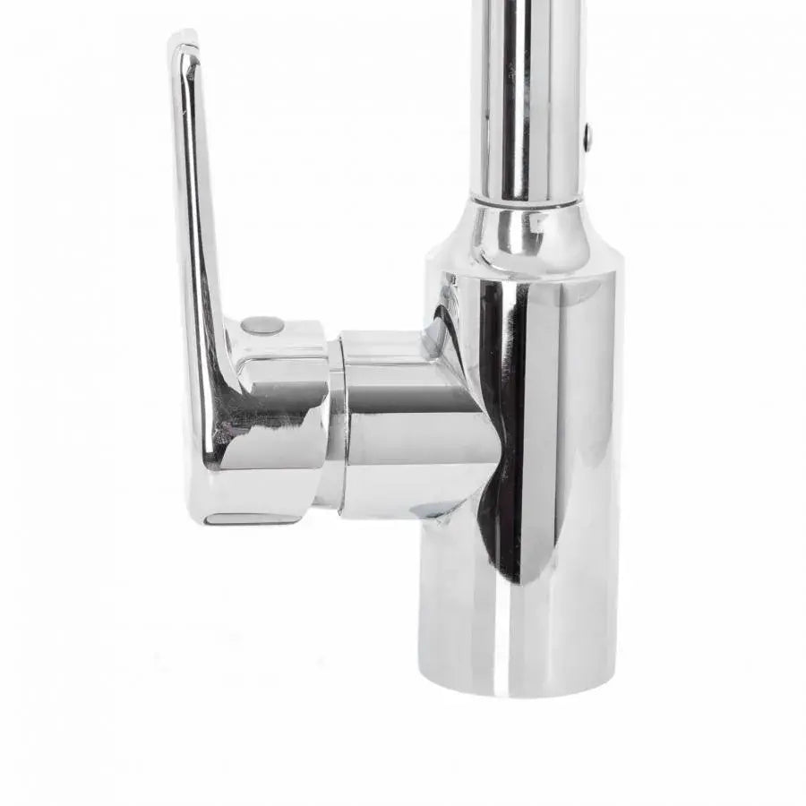 Rubinetto per lavabo, Cromo, Rubinetti da cucina CP101 Titolo predefinito Alessandro Design