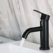 Rubinetto per lavabo, acciaio inossidabile SUS304, nero, HS/LY007 Rubinetti per bagno Titolo predefinito Alessandro Design