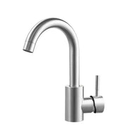 Rubinetto per lavabo, acciaio inossidabile SUS304, satinato, rubinetti per bagno MP008 Titolo predefinito Alessandro Design