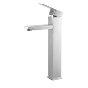 Rubinetto per lavabo, acciaio inossidabile SUS304, satinato, rubinetti per bagno MP010 Titolo predefinito Alessandro Design