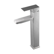 Rubinetto per lavabo, acciaio inossidabile SUS304, satinato, rubinetti per bagno MP010 Titolo predefinito Alessandro Design
