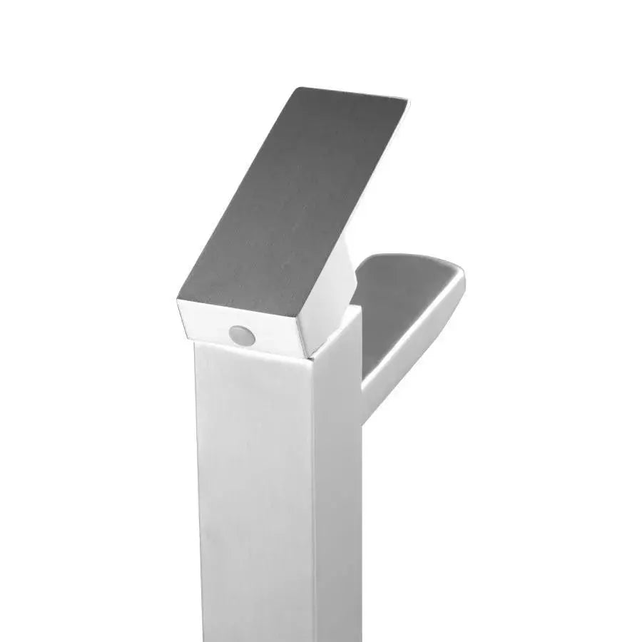 Rubinetto per lavabo, acciaio inossidabile SUS304, satinato, rubinetti per bagno MP010 Titolo predefinito Alessandro Design