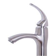 Rubinetto per lavabo, acciaio inossidabile SUS304, satinato, Rubinetti per bagno MP016 Titolo predefinito Alessandro Design