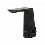 Rubinetto per lavabo con sensore, ottone sanitario, nero, RW-190BK Rubinetti per bagno Titolo predefinito Alessandro Design