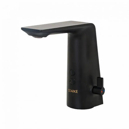 Rubinetto per lavabo con sensore, ottone sanitario, nero, RW-190BK Rubinetti per bagno Titolo predefinito Alessandro Design