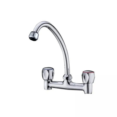 Robot da cucina con bocca girevole, metallo composito, cromo, SR001