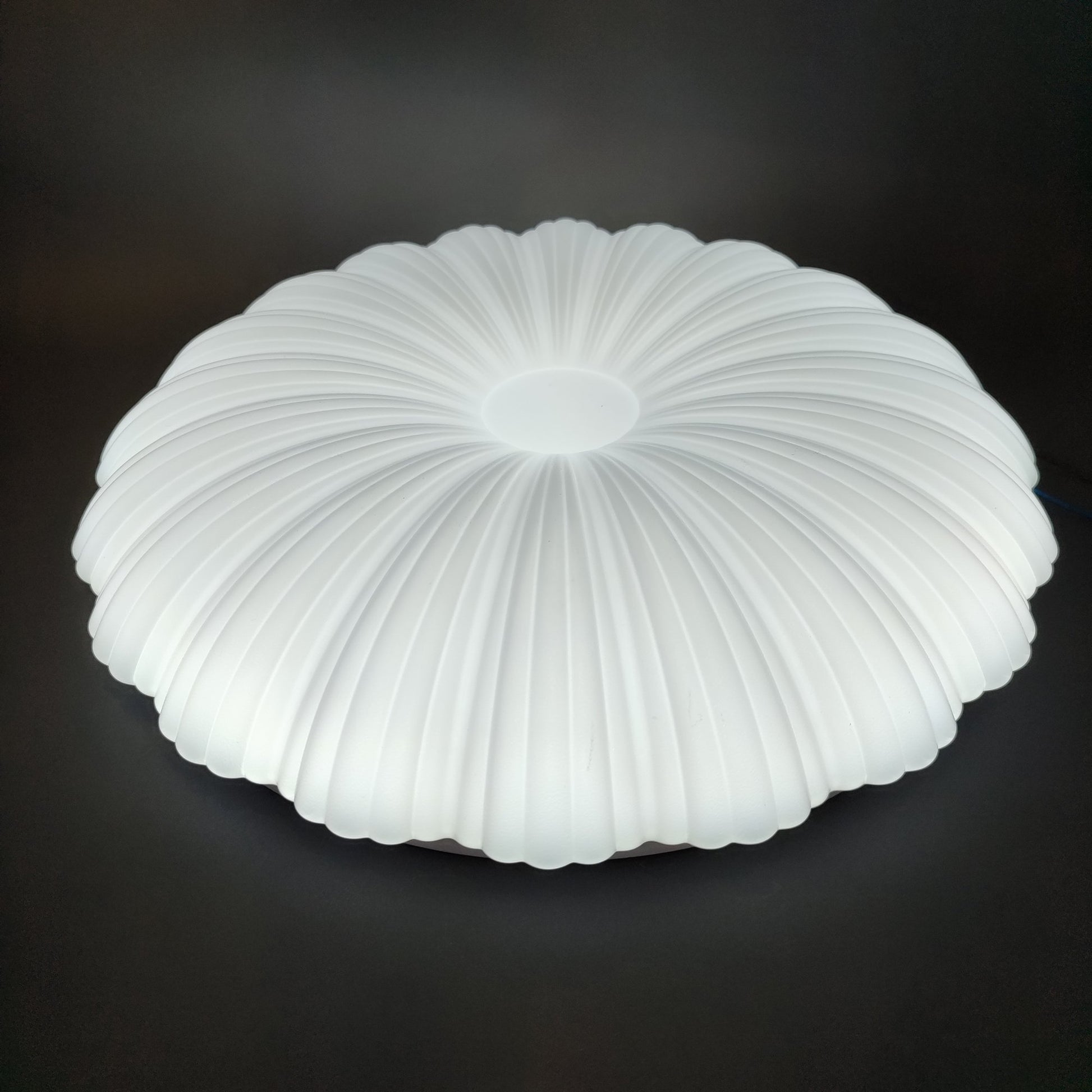 Plafoniera LED Margareta 35 cm, 31W, 3000K / 4000K / 6000K, Plafoniere LED bianche, in metallo e acrilico Titolo predefinito Alessandro Design