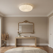 Plafoniera LED Margareta 23 cm, 22W, 3000K / 4000K / 6000K, Bianco, Metallo e Acrilico Plafoniere LED Titolo predefinito Alessandro Design