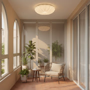 Plafoniera LED Margareta 35 cm, 31W, 3000K / 4000K / 6000K, Plafoniere LED bianche, in metallo e acrilico Titolo predefinito Alessandro Design
