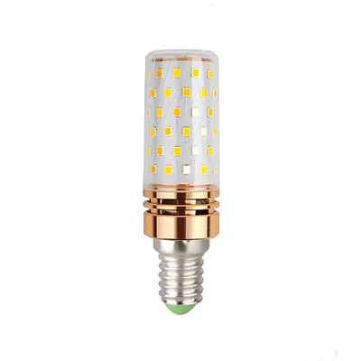 Lampadina LED, 16W, attacco E14, Luce Fredda 6000K, Oro