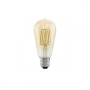 Lampadina Led Edison ST64, E27, 4W, Lampadine Neutre Calde Fredde Titolo predefinito Alessandro Design
