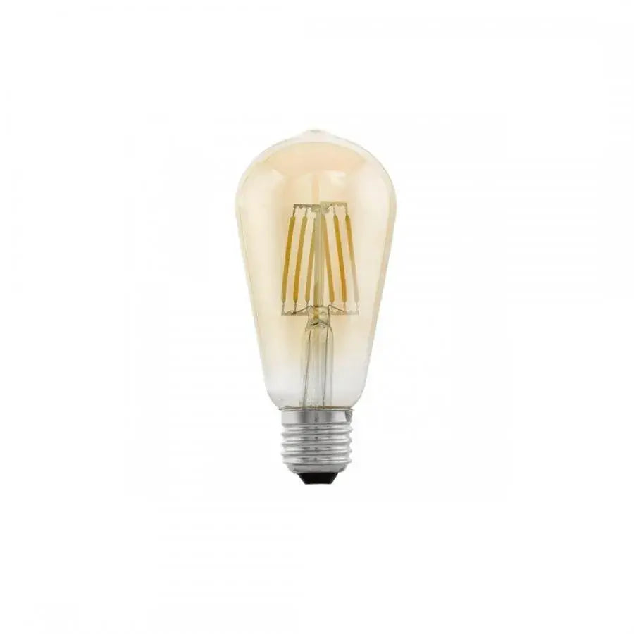 Lampadina Led Edison ST64, E27, 4W, Lampadine Neutre Calde Fredde Titolo predefinito Alessandro Design