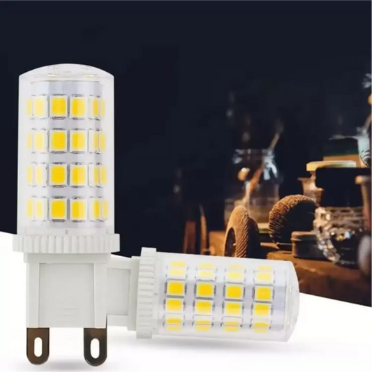 Lampadina LED, G9, 5W, Luce Fredda, 3000K