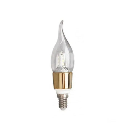 Lampadina LED E14 Candela, 12W, Luce Calda, 6000K