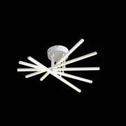 Lampadario LED con Telecomando GIO, 90W, 5 Elementi, Luce Fredda/Calda/Neutra, Dimmerabile, Lampadario LED Bianco con Telecomando Titolo predefinito Alessandro Design