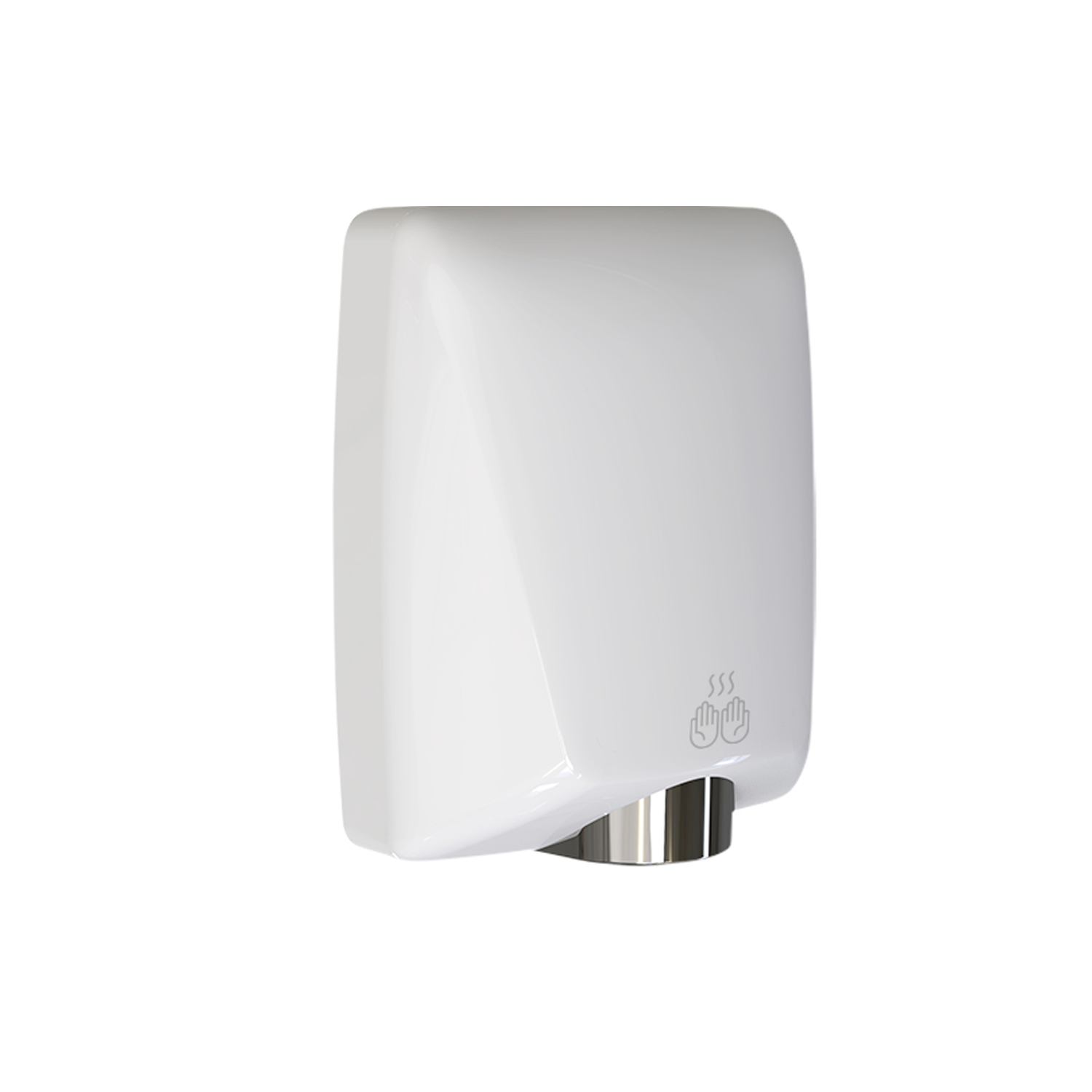Asciugamani con sensore, 1200 W, bianco, FL2023WH Titolo predefinito Alessandro Design