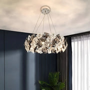 Candelabro in cristallo Hara 9x E27 Candelabro in cristallo cromato lucido Titolo predefinito Alessandro Design