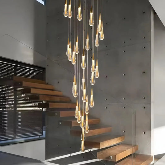 Lampadario LED a Sospensione in Cristallo, 39W, Giustiniano, Diametro 60cm, Altezza Regolabile, Lampadari Cristal in Oro, Metallo e Cristallo Titolo predefinito Alessandro Design