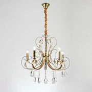 Gordon Candelabri 5x E14 Candelabri classici in oro Titolo predefinito Alessandro Design