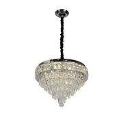 MEILI CRYSTAL CASCADA 500 – Lampadario LED in cristallo, 112W, Ø500 mm, con telecomando Lampadari in cristallo Titolo predefinito Alessandro Design