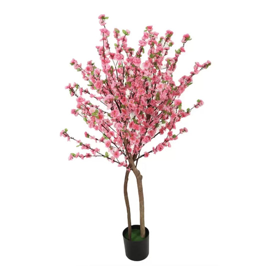 Ciliegio artificiale senza vaso 160 cm Rosa Titolo predefinito Alessandro Design