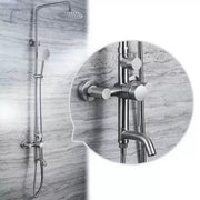 Colonna doccia, Acciaio inossidabile SUS304, satinato, Rubinetti e colonne doccia LY003 Titolo predefinito Alessandro Design