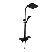 Colonna doccia con display LCD in acciaio inox nero SJG/008 Titolo predefinito Alessandro Design