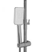 Colonna Doccia con Rubinetto e Tappo Regolabile, Ottone Sanitario, Cromo, 9920 Rubinetti e Colonne Doccia Titolo predefinito Alessandro Design