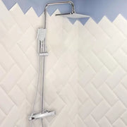 Colonna Doccia, Ottone Sanitario, Cromo, Rubinetti E Colonne Doccia HC8816 Titolo predefinito Alessandro Design