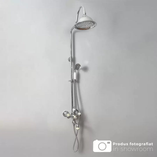 Colonna Doccia, Ottone Sanitario, Cromo, WZY/310/A Rubinetti E Colonne Doccia Titolo predefinito Alessandro Design