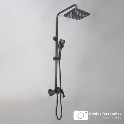 Colonna Doccia, Ottone Sanitario, Nero, 6720H Rubinetti E Colonne Doccia Titolo predefinito Alessandro Design