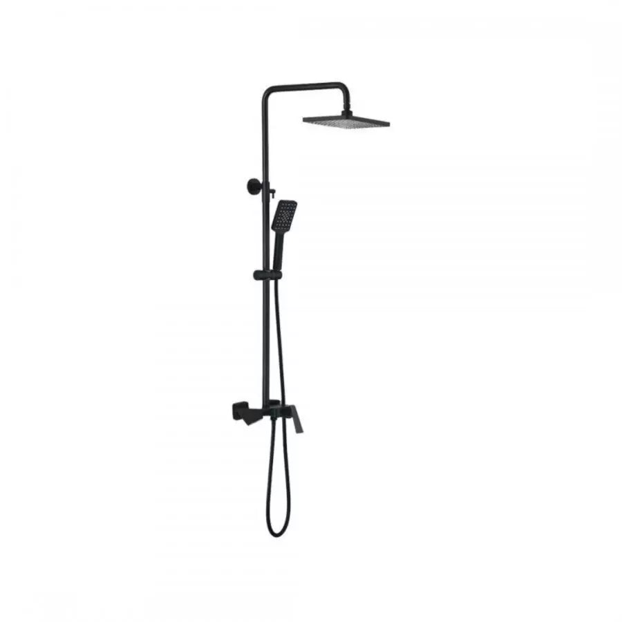 Colonna Doccia, Ottone Sanitario, Nero, 6720H Rubinetti E Colonne Doccia Titolo predefinito Alessandro Design