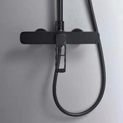 Colonna Doccia, Ottone Sanitario, Nero, 9710H Rubinetti E Colonne Doccia Titolo predefinito Alessandro Design