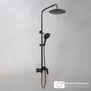 Colonna Doccia, Ottone Sanitario, Nero, 9960H Rubinetti E Colonne Doccia Titolo predefinito Alessandro Design