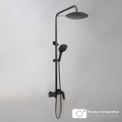 Colonna Doccia, Ottone Sanitario, Nero, 9960H Rubinetti E Colonne Doccia Titolo predefinito Alessandro Design