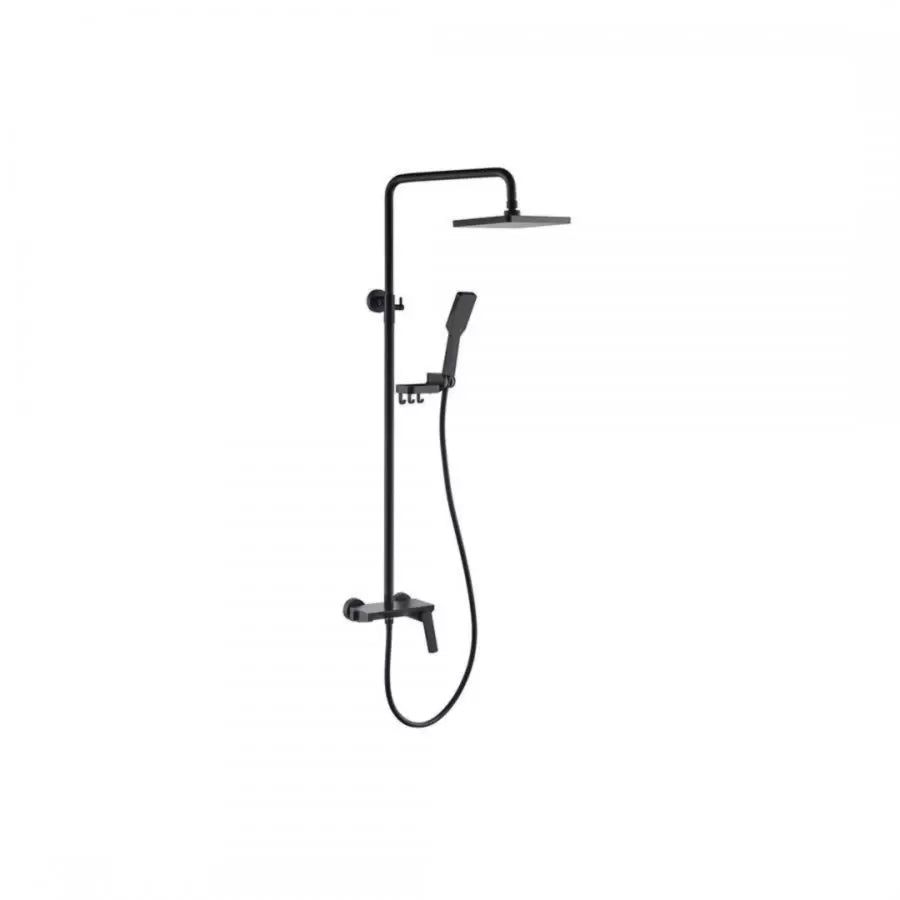 Colonna Doccia, Ottone Sanitario, Nero, 9990H Rubinetti E Colonne Doccia Titolo predefinito Alessandro Design