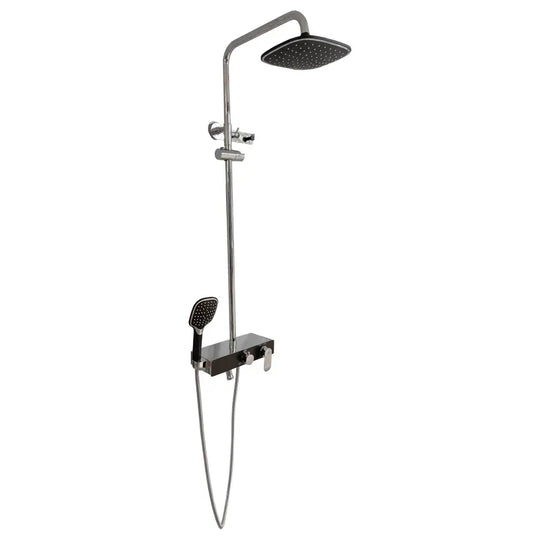 Colonna Doccia, Ottone Sanitario, Nero, SJG/2750 Rubinetti E Colonne Doccia Titolo predefinito Alessandro Design