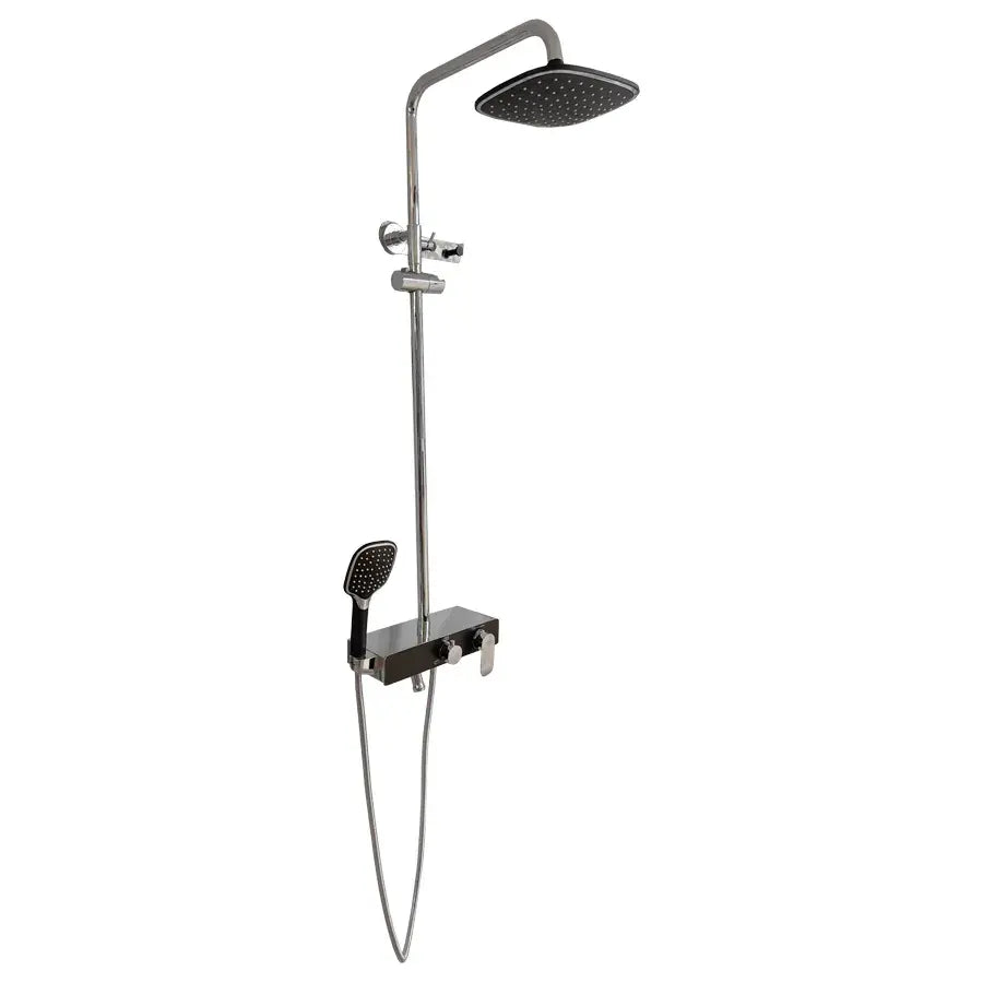 Colonna Doccia, Ottone Sanitario, Nero, SJG/2750 Rubinetti E Colonne Doccia Titolo predefinito Alessandro Design