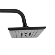 Colonna doccia con soffione e calotta di regolazione, ottone sanitario, nero, 9920H Rubinetti e colonne doccia Titolo predefinito Alessandro Design