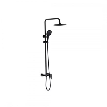 Colonna Doccia, Ottone Sanitario, Nero, 9960H Rubinetti E Colonne Doccia Titolo predefinito Alessandro Design